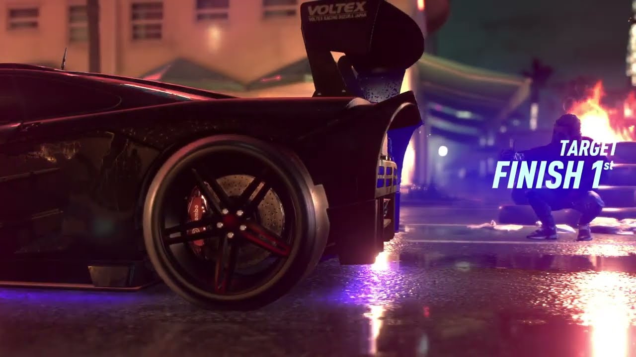NFS Heat - Somebody Stop Me 🚓