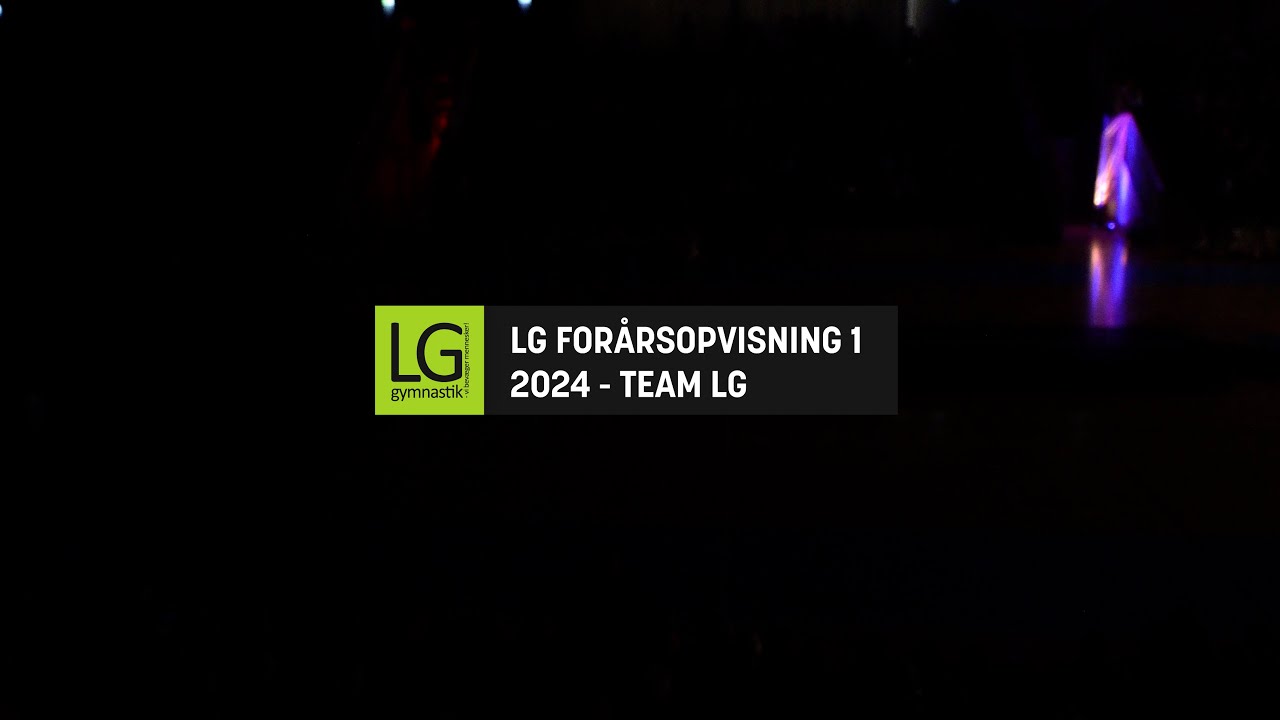 LG Forårsopvisning 1 - 2024 - Team LG (OOZ)