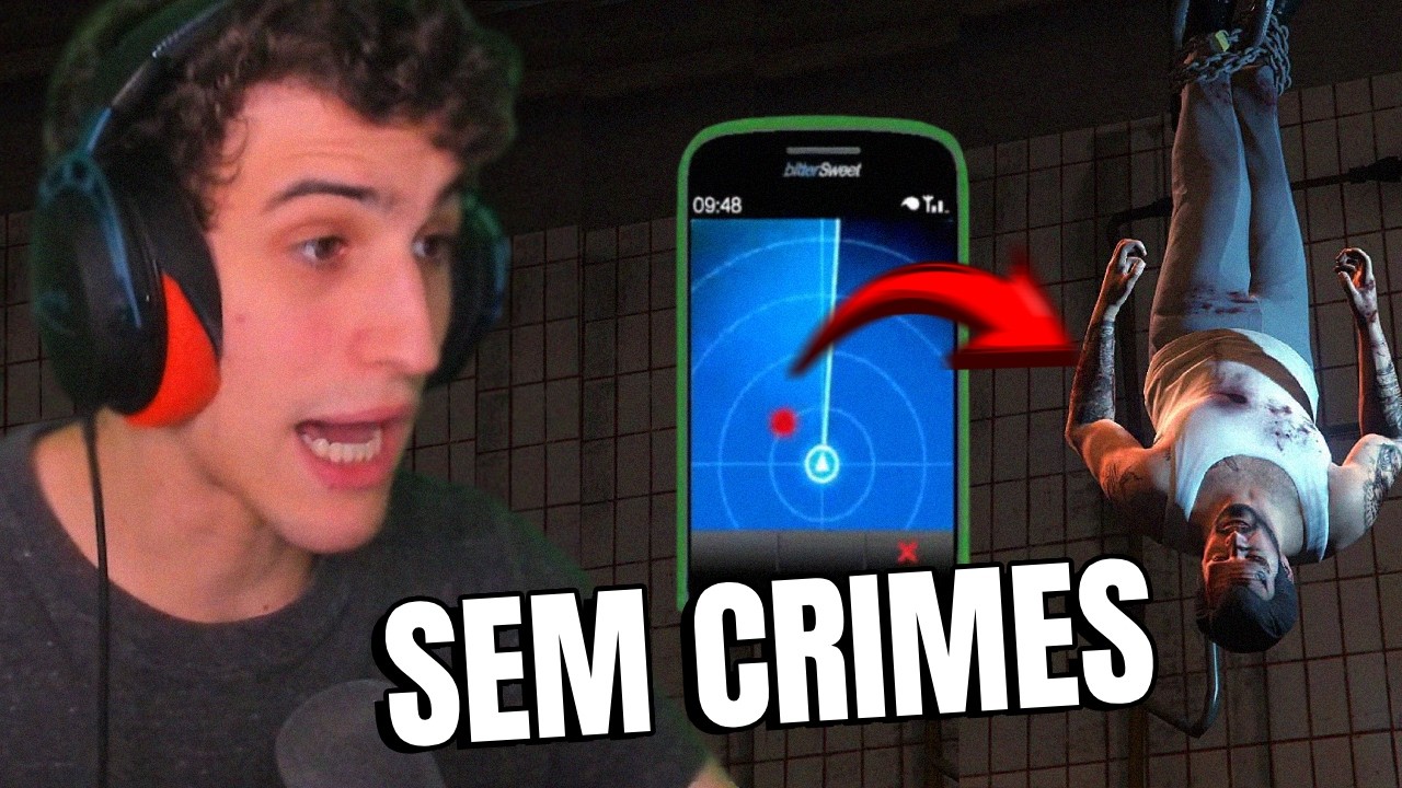 A MISSÃO MAIS TENSA ATÉ AGORA - GTA V  Sem Crime (PARTE 9)
