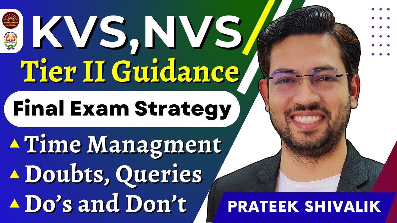 KVS Tier 2 Final Strategy | Mock Tests for KVS Tier 2 | Descriptive Exam | Tier 2 Writing Strategies