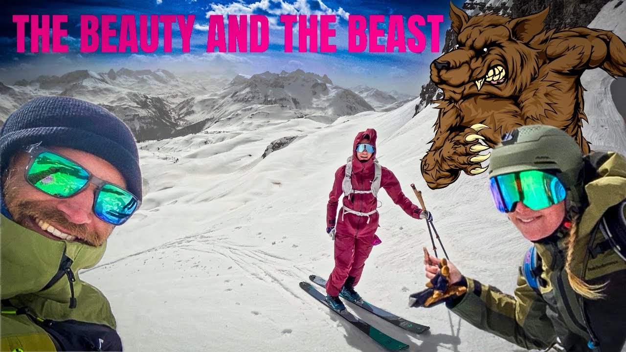 THE BEAUTY AND THE BEAST - Das Model, der Bergführer & ich - Eine spektakuläre Reise