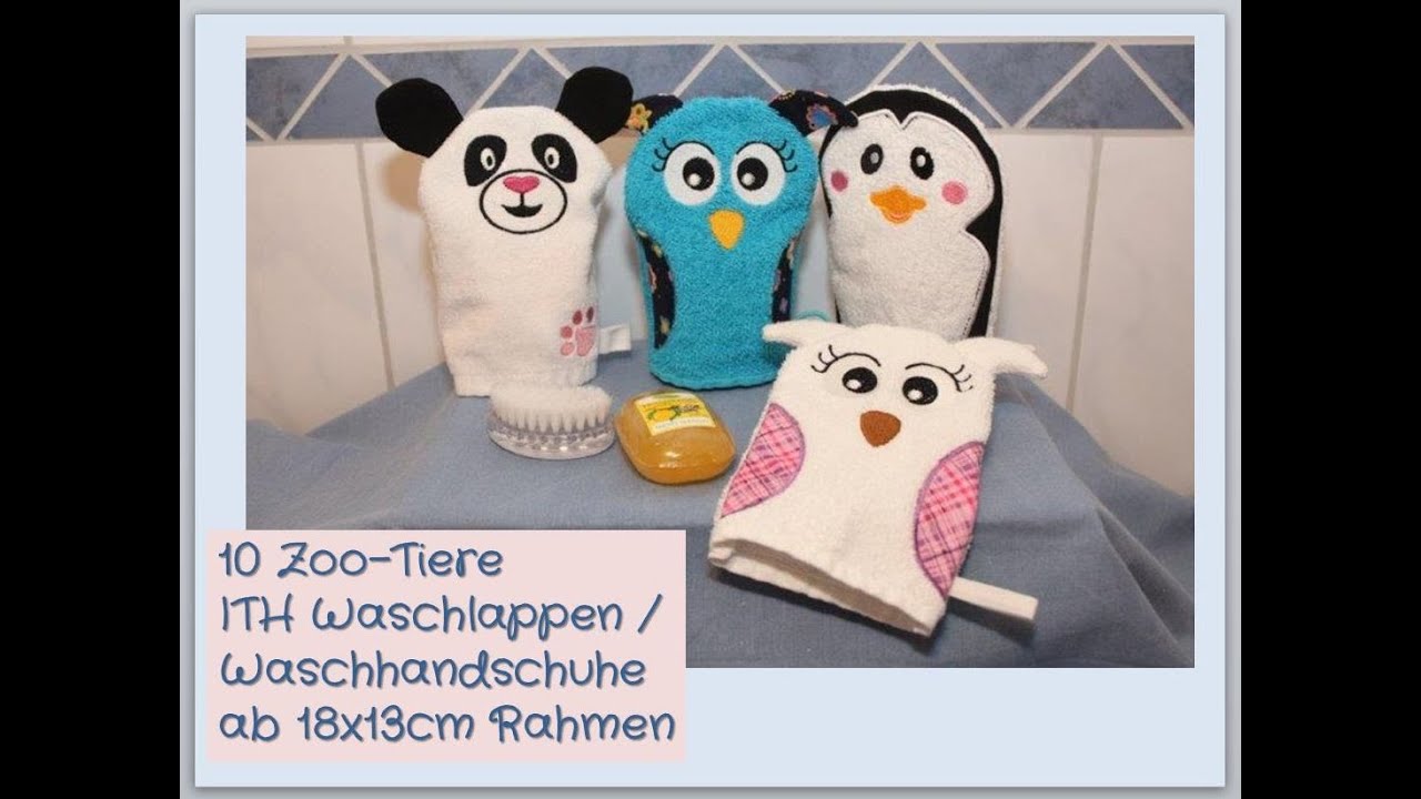 Anleitung ITH Waschlappen