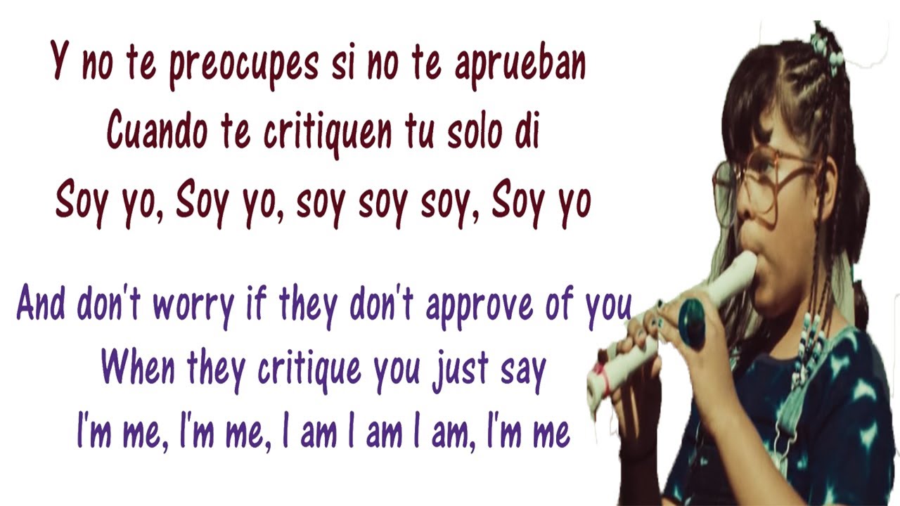 Bomba Est&eacute;reo - Soy Yo Lyrics English and Spanish - Translation & Meaning - I am me