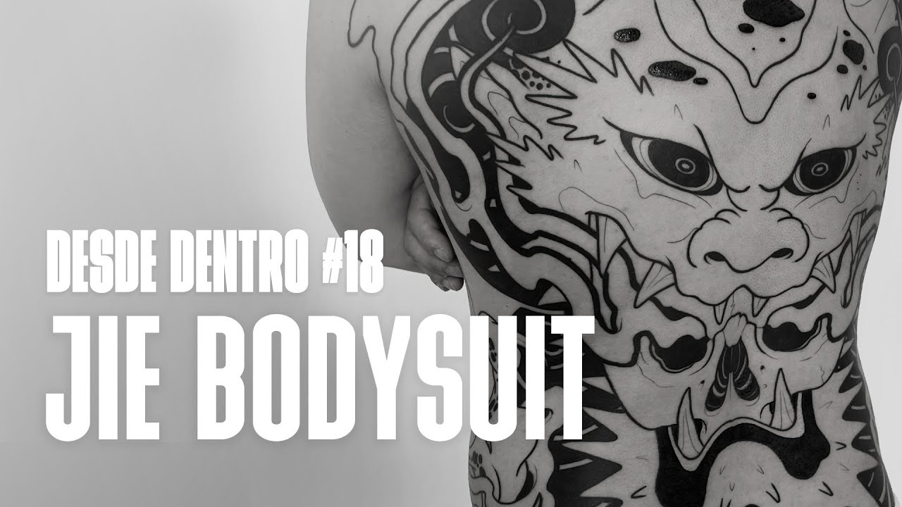 DD#18 Jie BodySuit Black Hell | Oscar Hove
