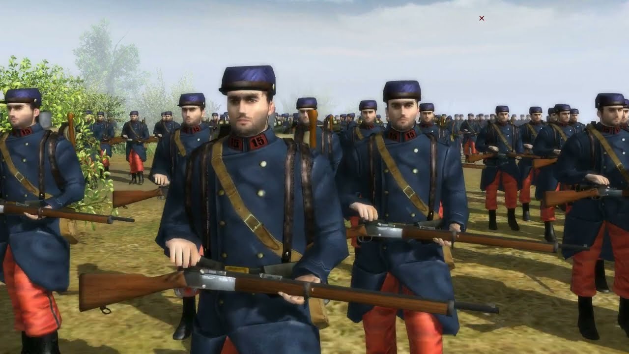 Men of War Cinematic - Early WW1 Village Battle