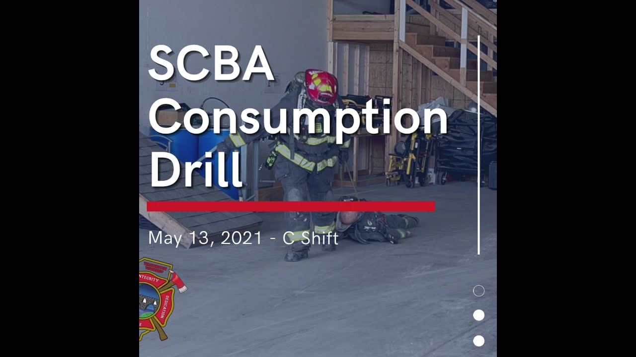 SCBA Consumption Drills