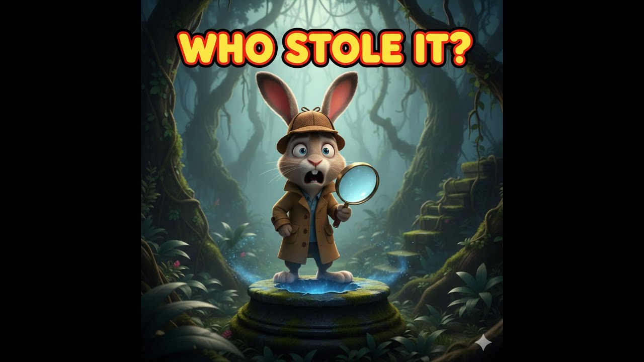Detective Chiku Rabbit and the Jungle Mystery | Hindi Kids Cartoon Story jasoos chicku