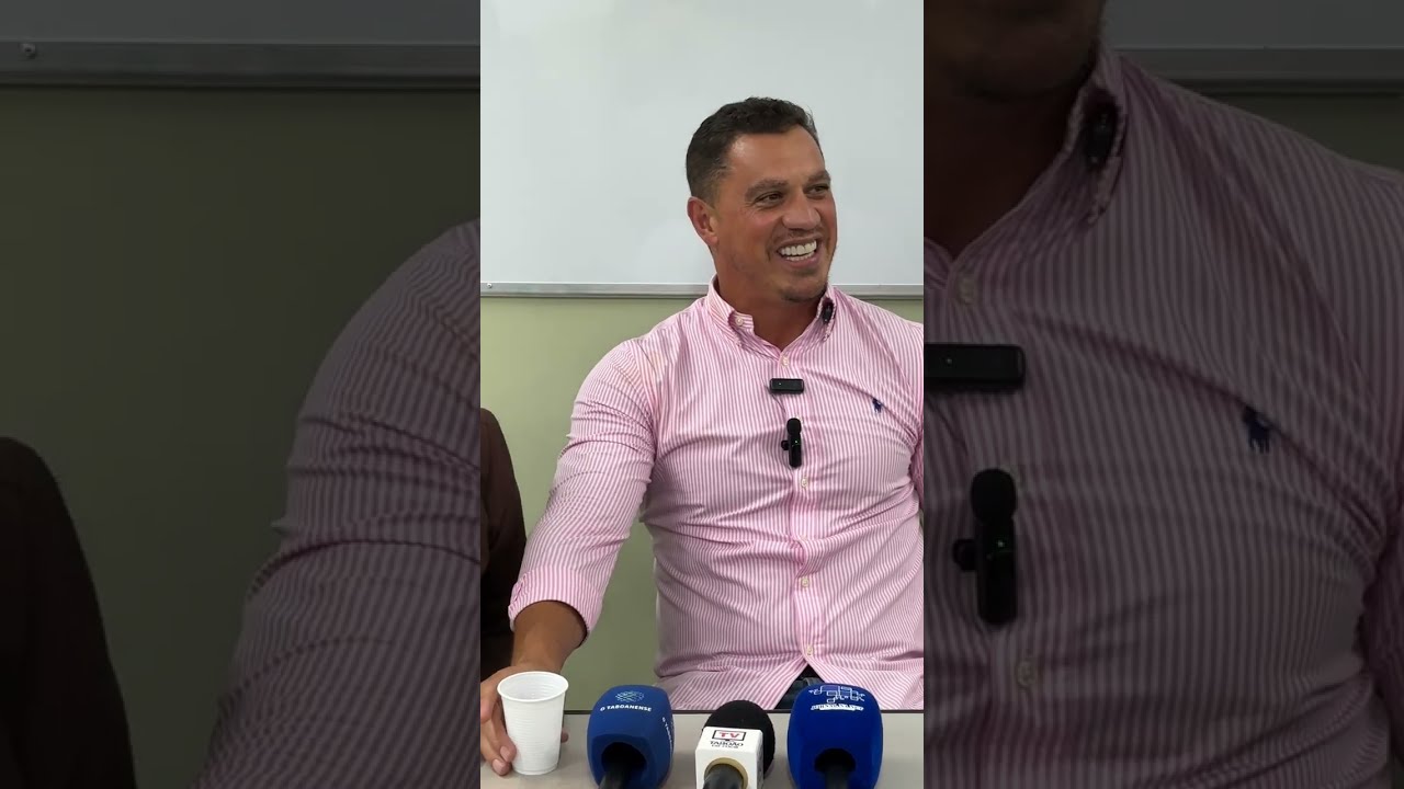 Coletiva do prefeito Engenheiro Daniel na inauguração do CAPSI e Centro Odontológico