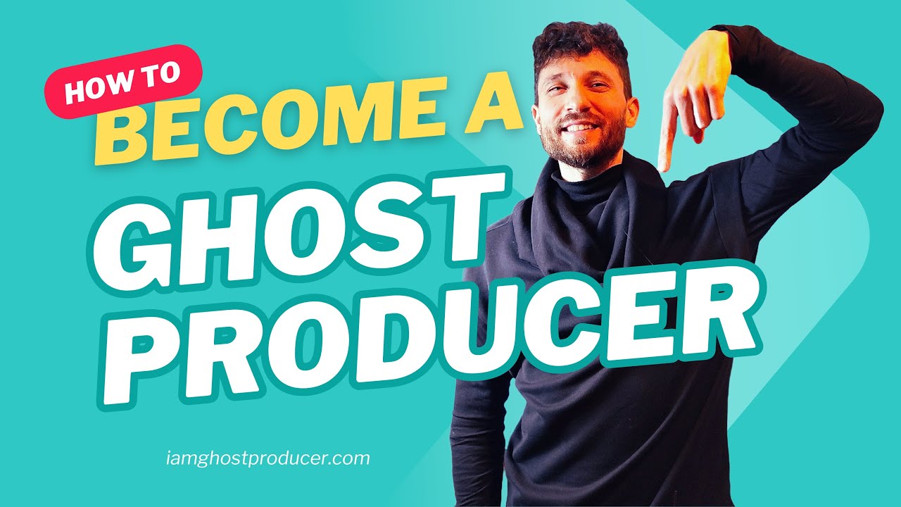 Как стать Гост Продюсером (Ghost Producer): Пошаговое руководство
