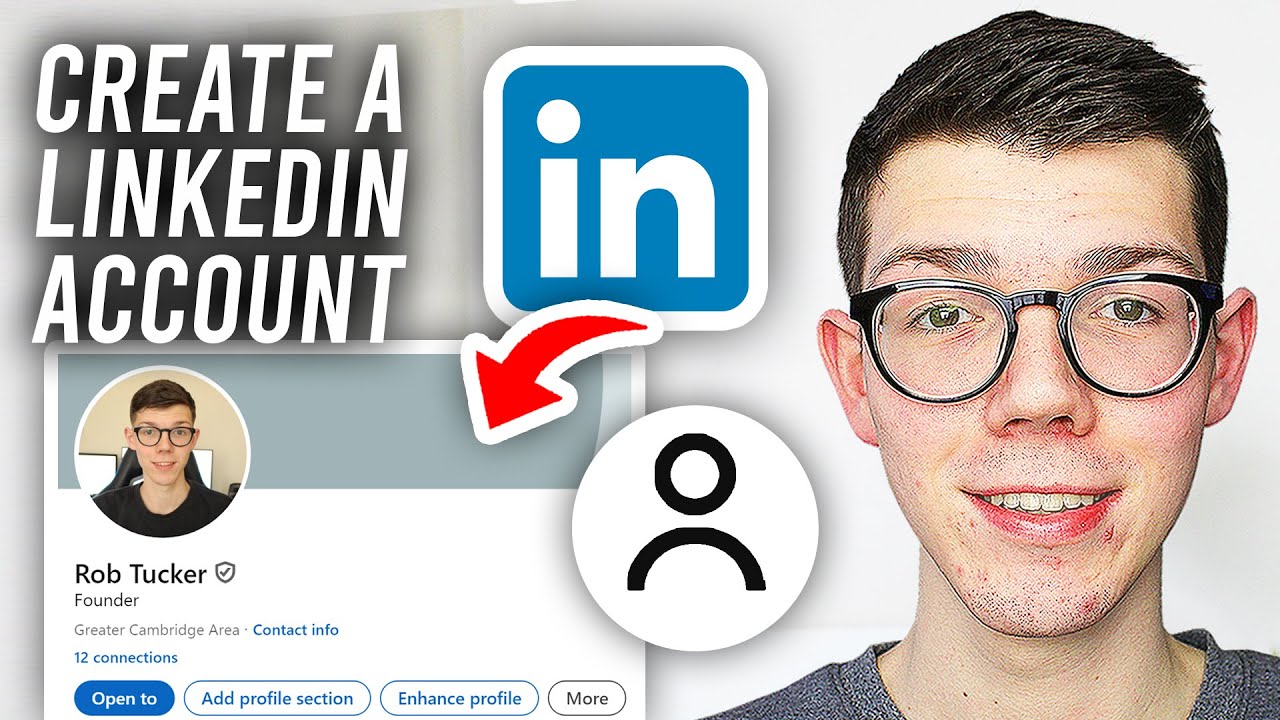 How To Create A Linkedin Account - Full Guide