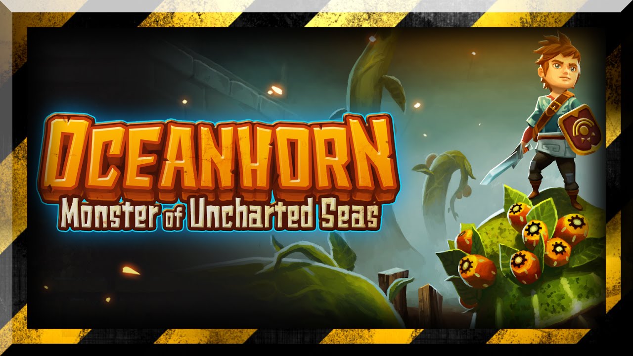 Oceanhorn: Monster of Uncharted Seas / Indie / Gameplay