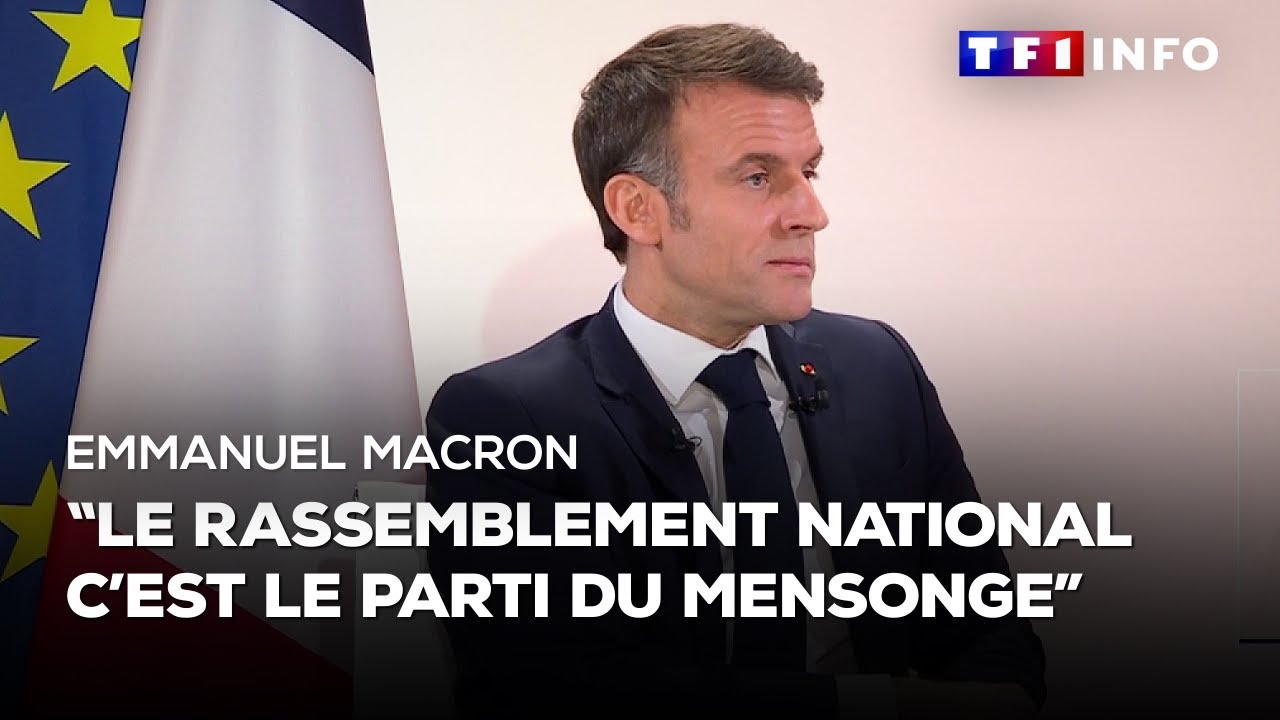 Emmanuel Macron : 