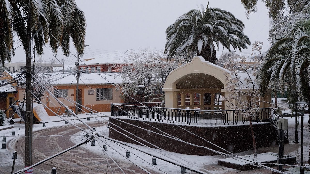 Combarbal&aacute; Bajo la Nieve