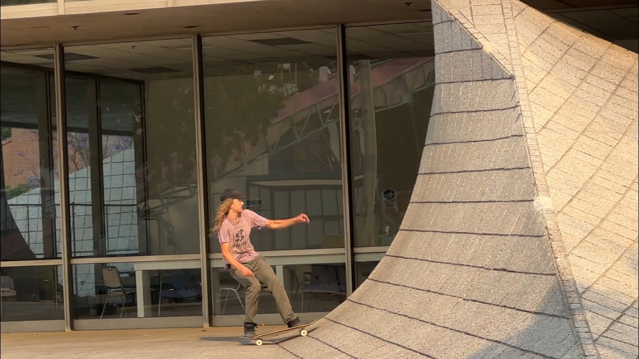 Skater Needed A Motorcycle To Go Higher?!
