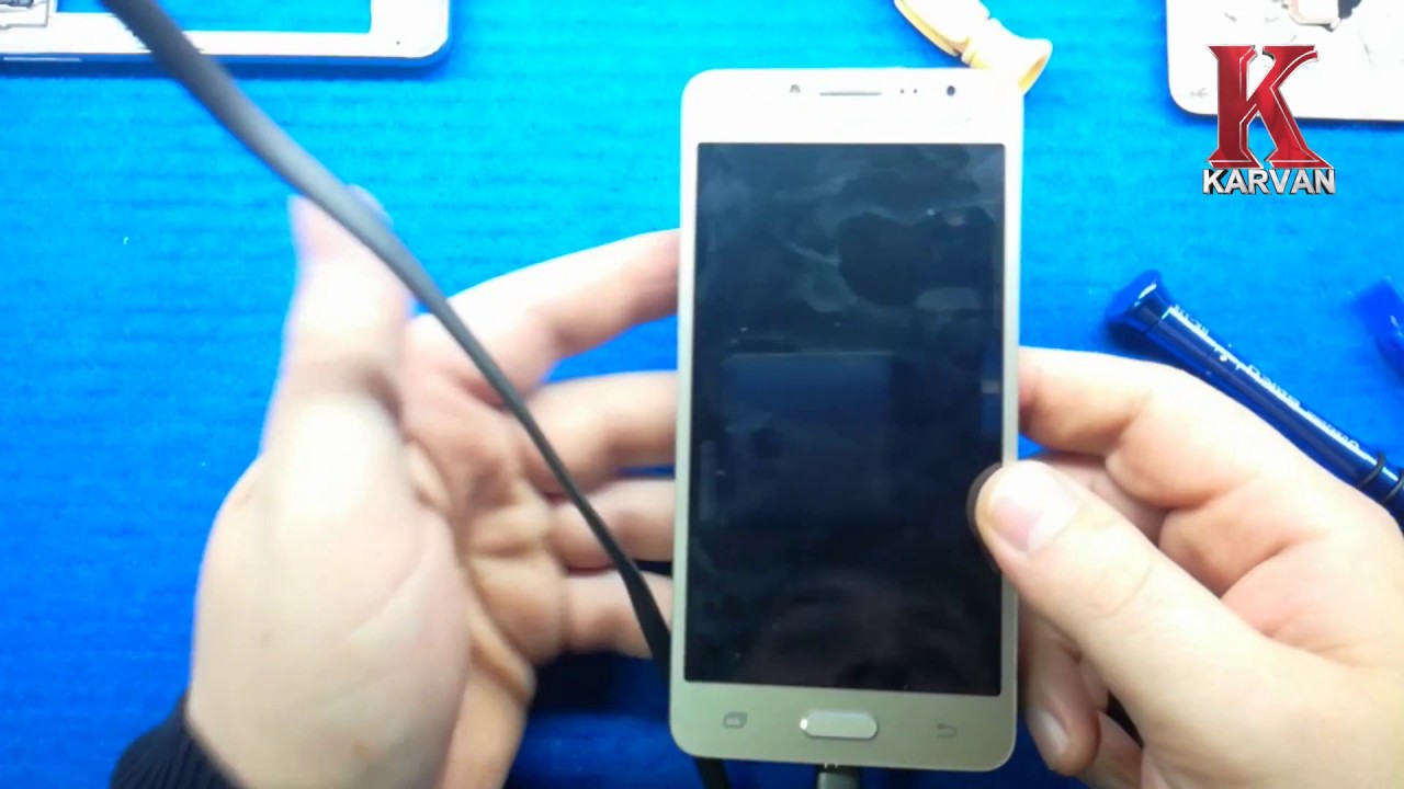 Замена системного разъема Samsung Galaxy J2 Prime SM-G532F