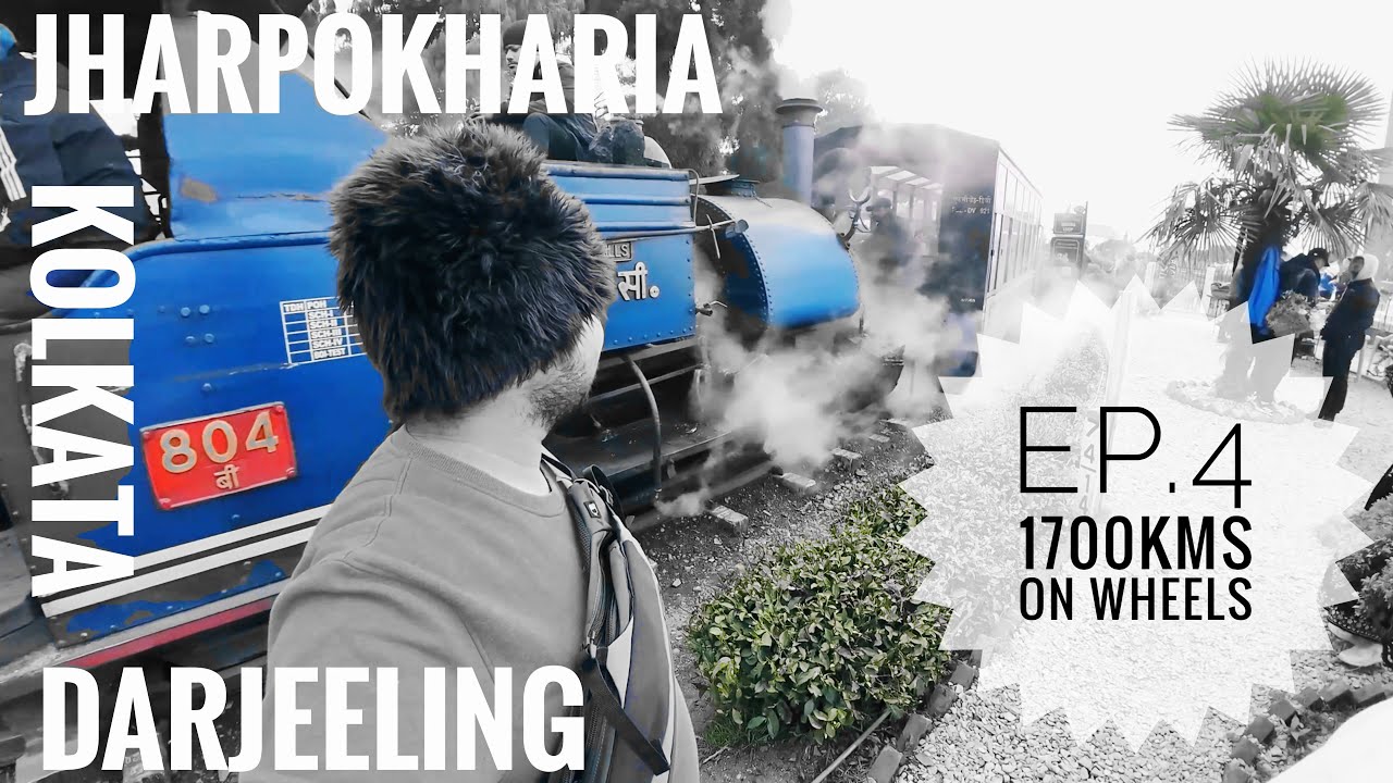 🚆 Jharpokharia to Darjeeling | EP.4 | Toy Train Ride, Kanchenjunga Views & More! 🏔️✨