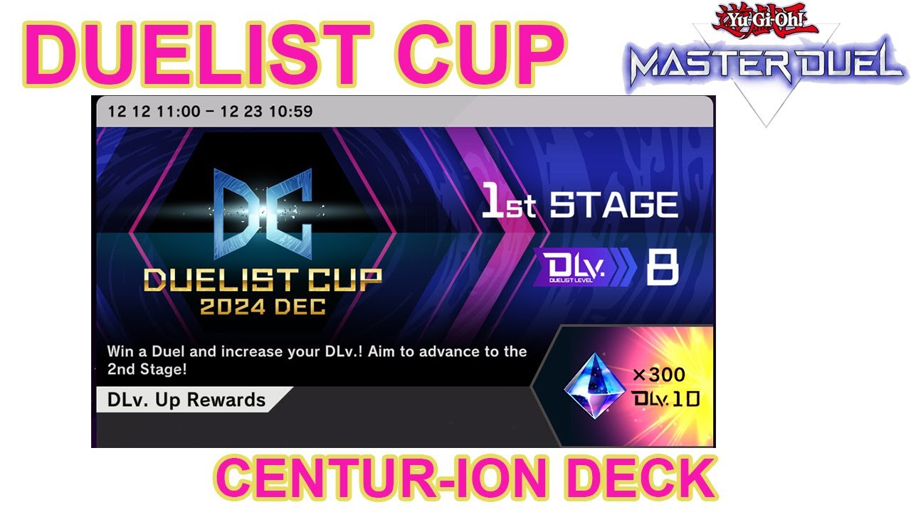 TYPICAL DUELIST CUP DEC 2024 YUGIOH MASTER DUEL