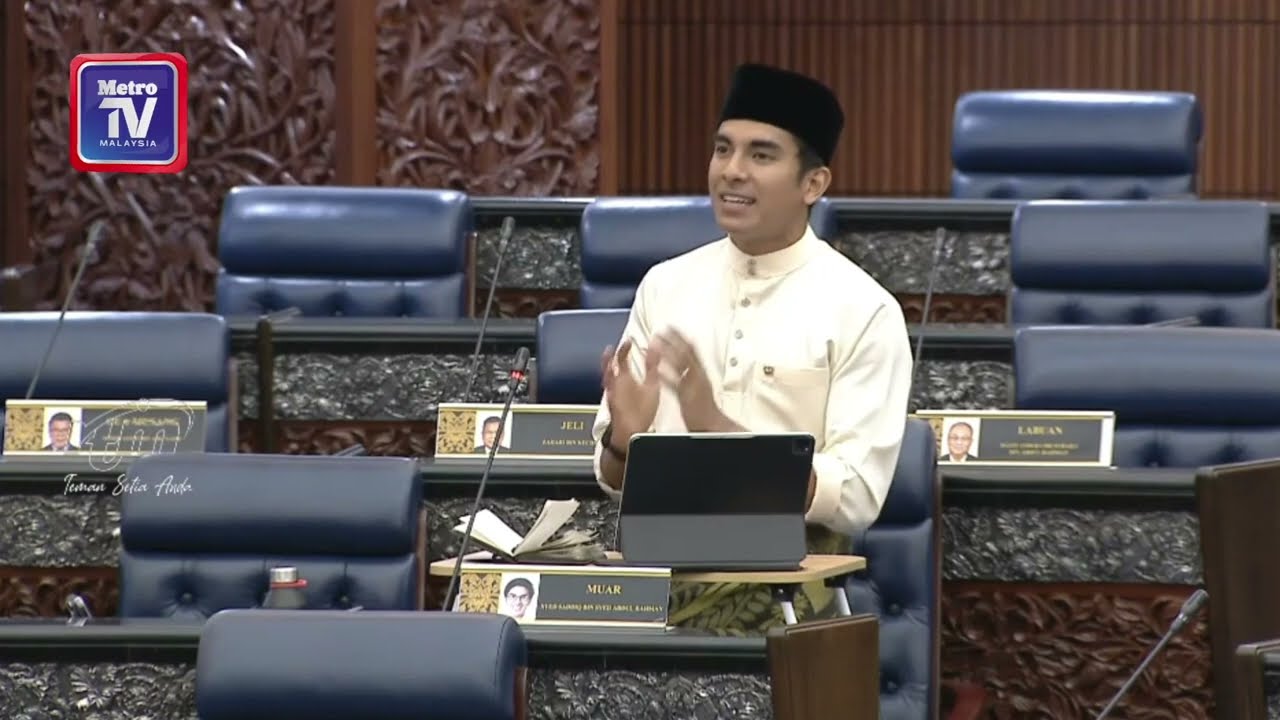 'Jangan risau, nanti saya keluarkan jemputan' - Syed Saddiq balas usikan Mohd Sany