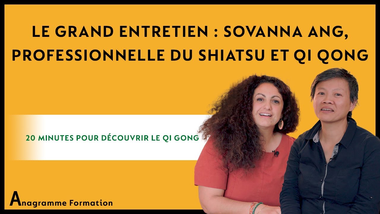 Sovanna Ang : Professionnelle du Shiatsu et Qi Qong. 20 minutes pour découvrir le Qi Gong.