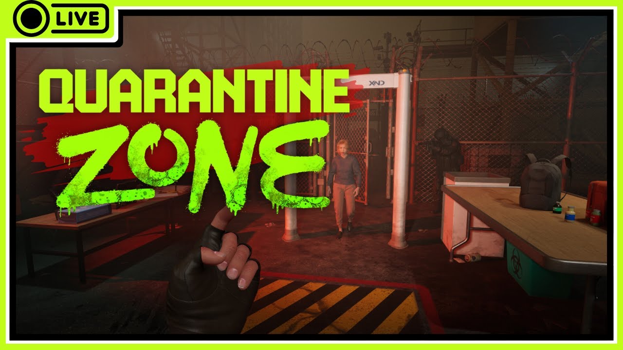 We didn't finish the story...  | Quarantine Zone