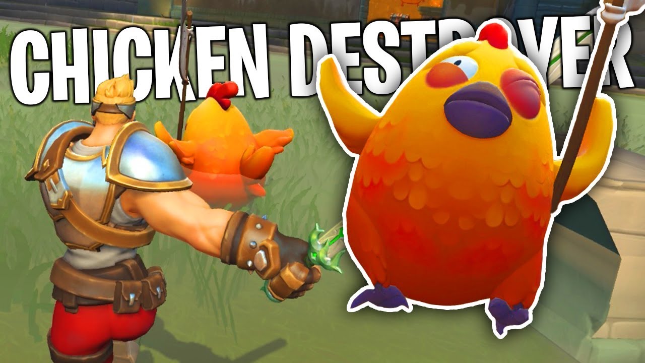 The Destroyer of Chickens! - Realm Royale Funny Moments