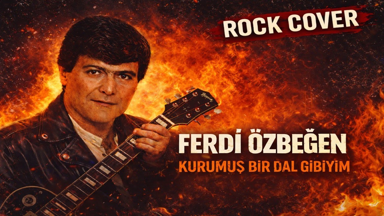Kurumuş Bir Dal Gibiyim - Ferdi Özbeğen (Rock Cover) l RotaRock