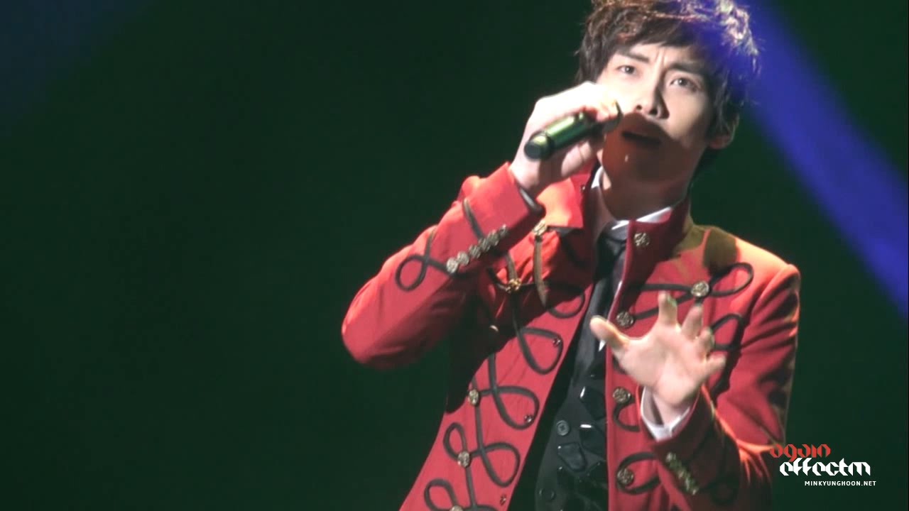 [직캠] 2010.04.17 민경훈 - 사랑해