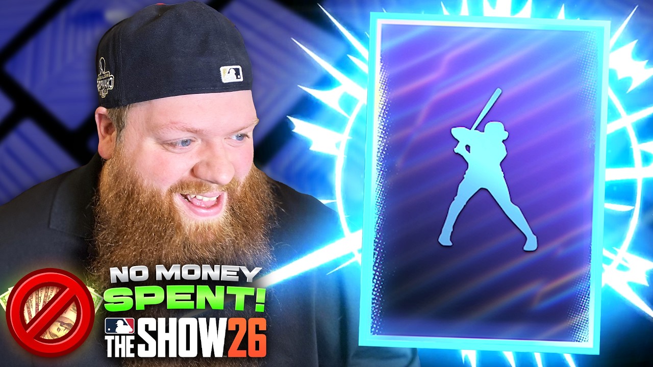 НИКТО НЕ СКАЗАЛ МНЕ, ЧТО ЭТО ЛУЧШАЯ КАРТА В MLB THE SHOW! Без вложений!
