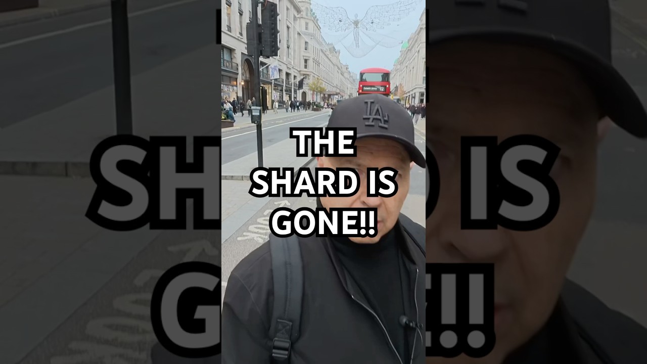 The worlds tallest building is gone! Where is the shard?! #luxury #london #hotel #uk #travel #king