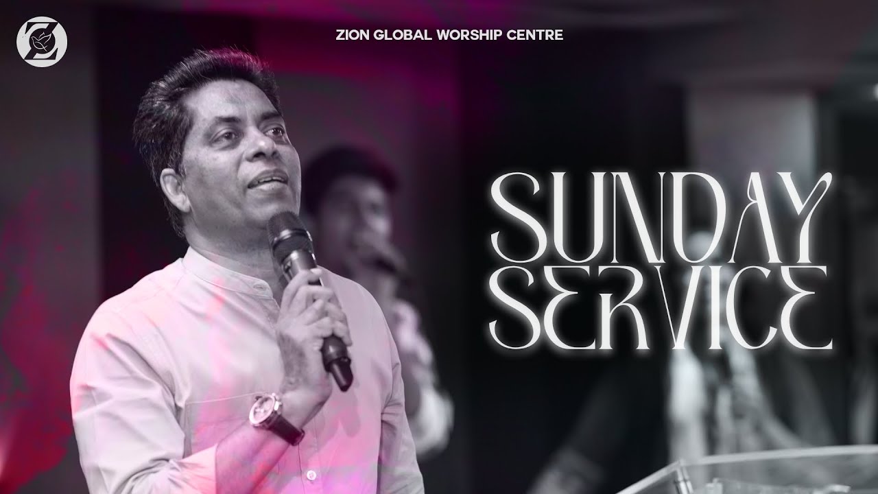 Sunday Second Service l Zion Global Worship Centre Live | 2nd Service