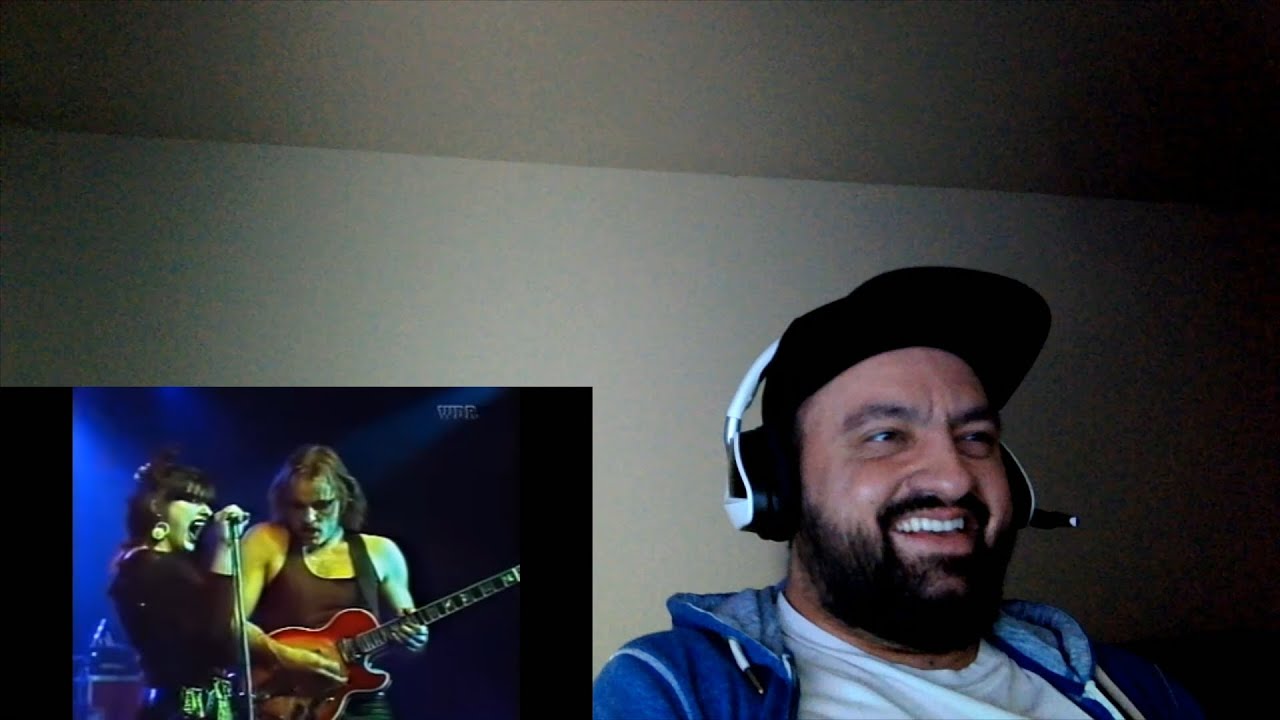 Nina Hagen - Naturtrane (Rockpalast) - Reaction