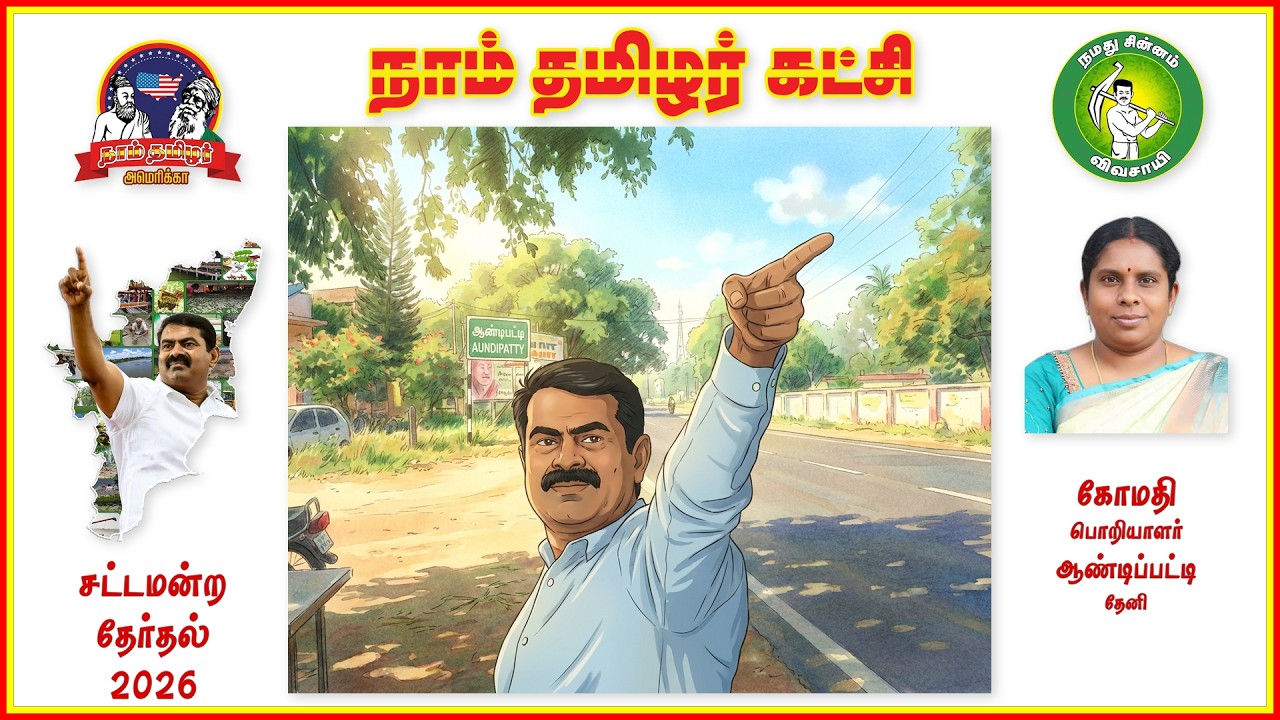 நாம் தமிழர் - ஆண்டிப்பட்டி வேட்பாளர் - கோமதி நேர்காணல்!