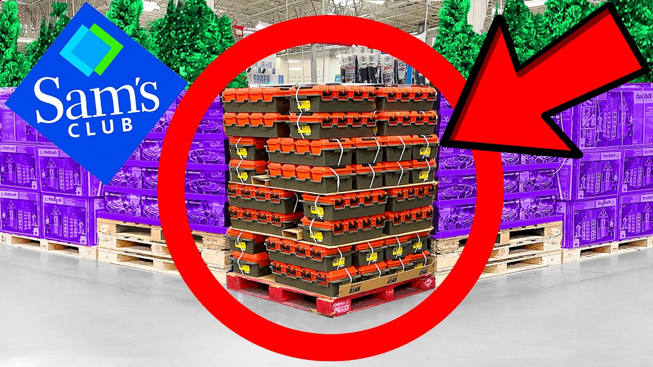 10 Things You SHOULD Be Buying at Sam's Club in October 2025