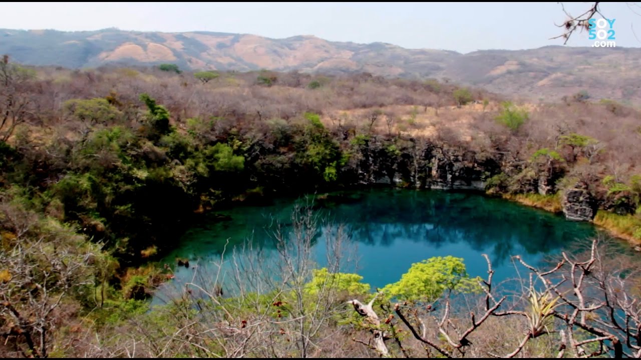 Cenote de Candelaria, el hermoso secreto de Nentón, Huehuetenango