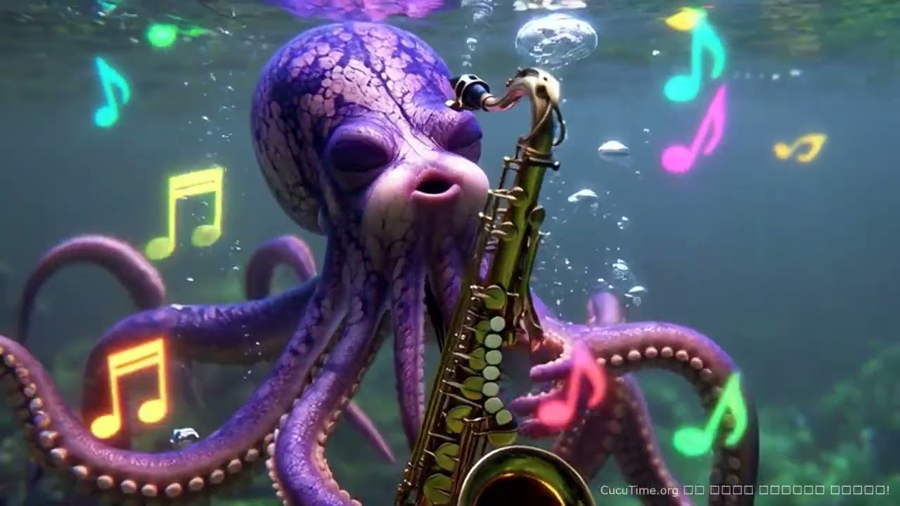 Octavio aur uska Mast Octopus Band