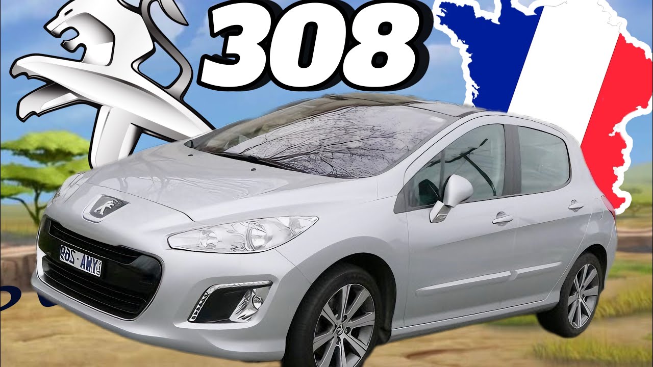 Peugeot 308(T7)1gen.-царят на френската савана(ревю)(car review)
