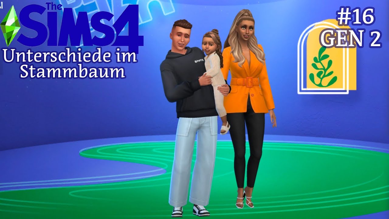 Wir haben es GESCHAFFT! 🥳 - Sims 4 💚 / Unterschiede im Stammbaum 🌳 - Part 16 (GEN 2)