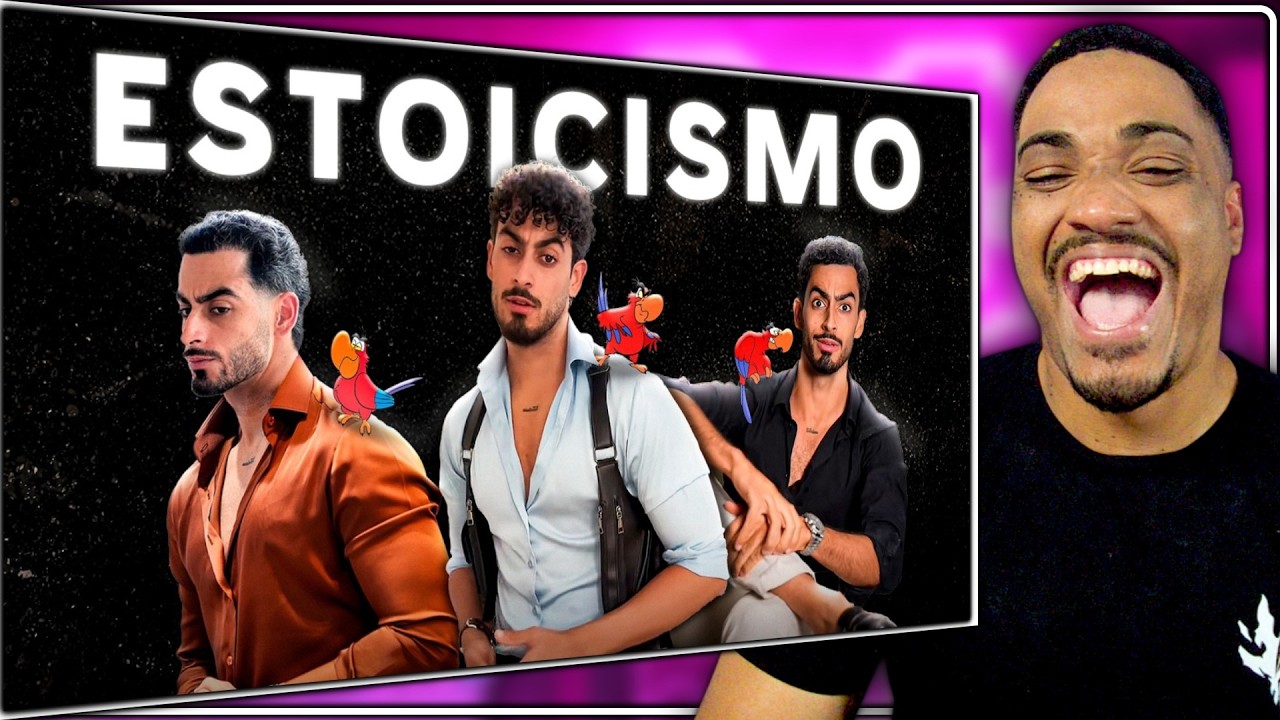Los Gurús Del Estoicismo Son RETRASADOS | Vity Smile Reacción