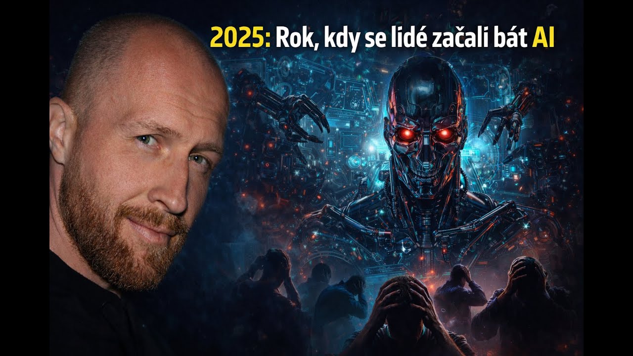 2025 - Rok kdy se lidé začali bát AI