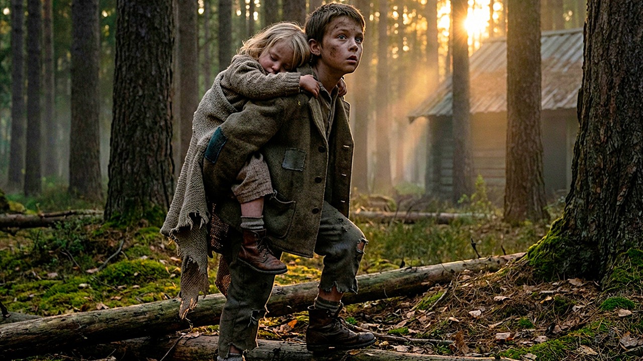 The Stepmother Threw Him Out With His 2-Year-Old Sister Into the Forest — God Showed Them a Cabin