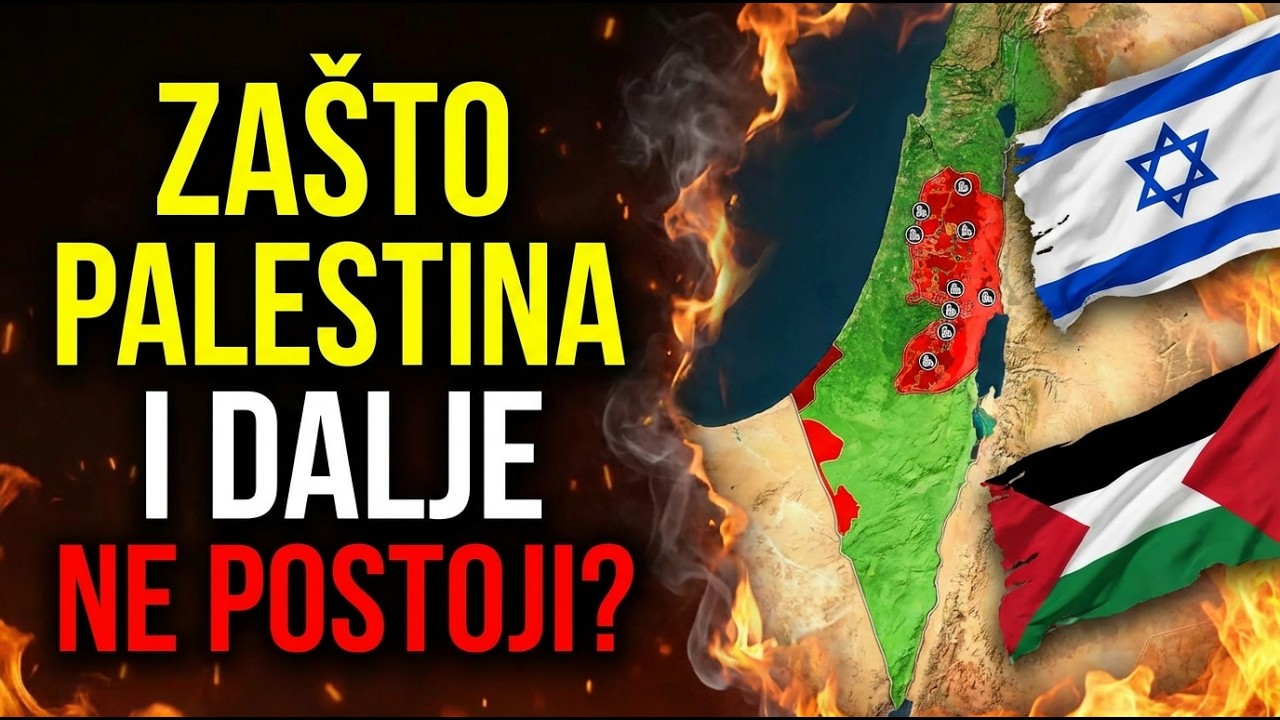 ZAŠTO PALESTINCI JOŠ UVIJEK NEMAJU SVOJU DRŽAVU? | Teške Teme