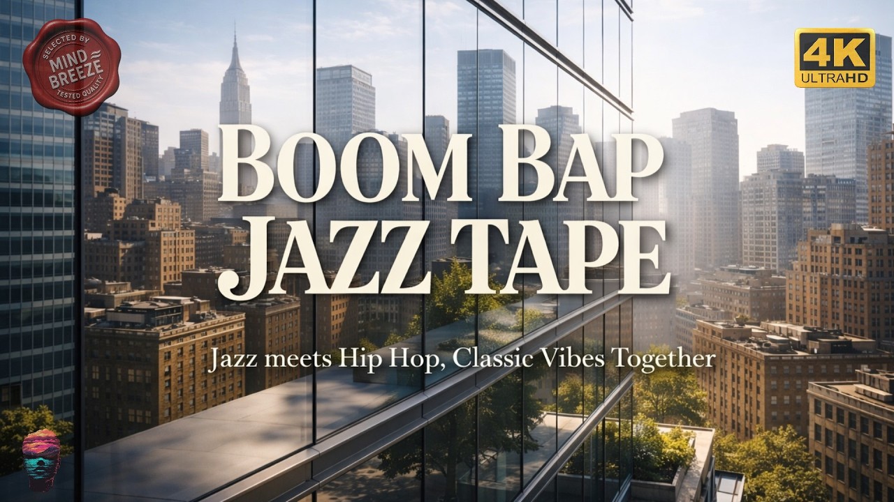 Urban Skylines & Smooth Grooves | NYC Jazz Boom Bap