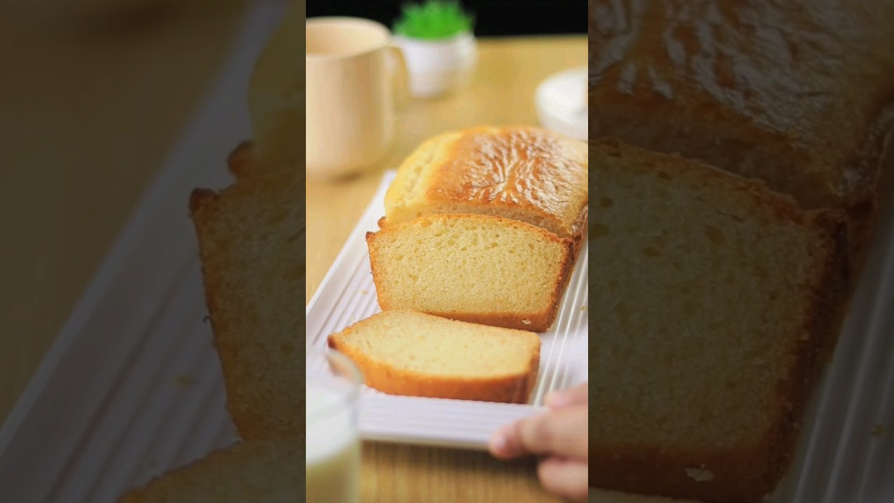 EGGLESS VANILLA TEA CAKE recipe | Vanila cake without eggs | Soft sponge cake | tea cake | vanilla