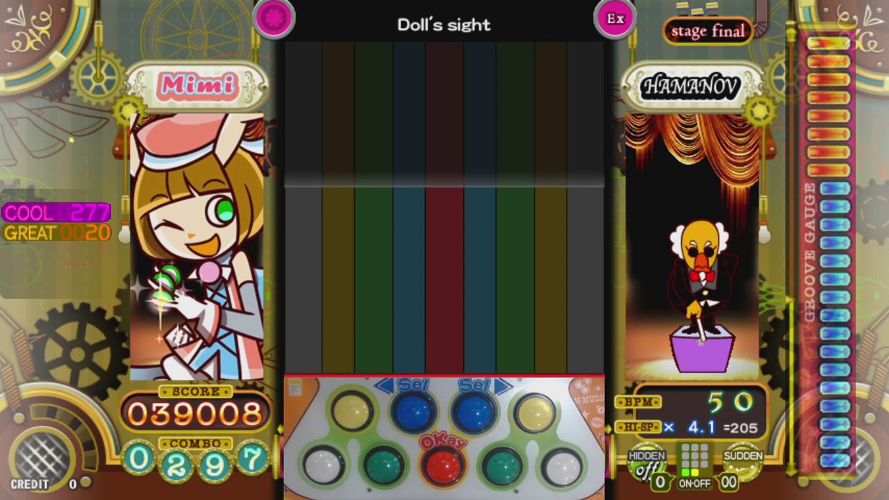 [ポップン] クラシック10(CLASSIC10) Doll's sight EX