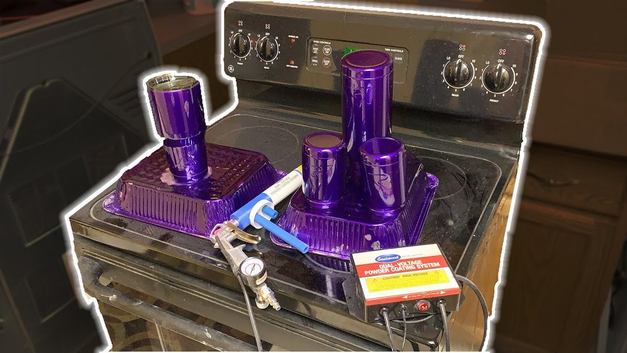 The DIY $100 Powder Coating System...NEVER LOOKED SO GOOD!!