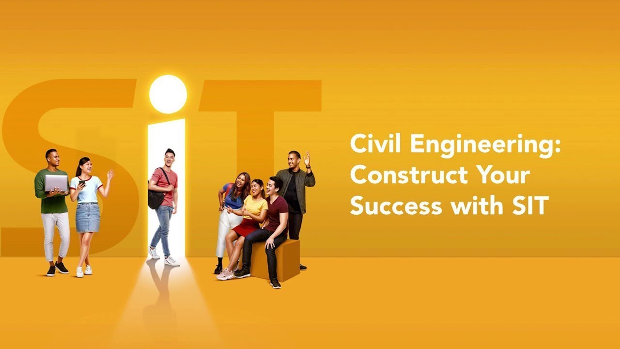 Civil Engineering: Construct Your Success with SIT