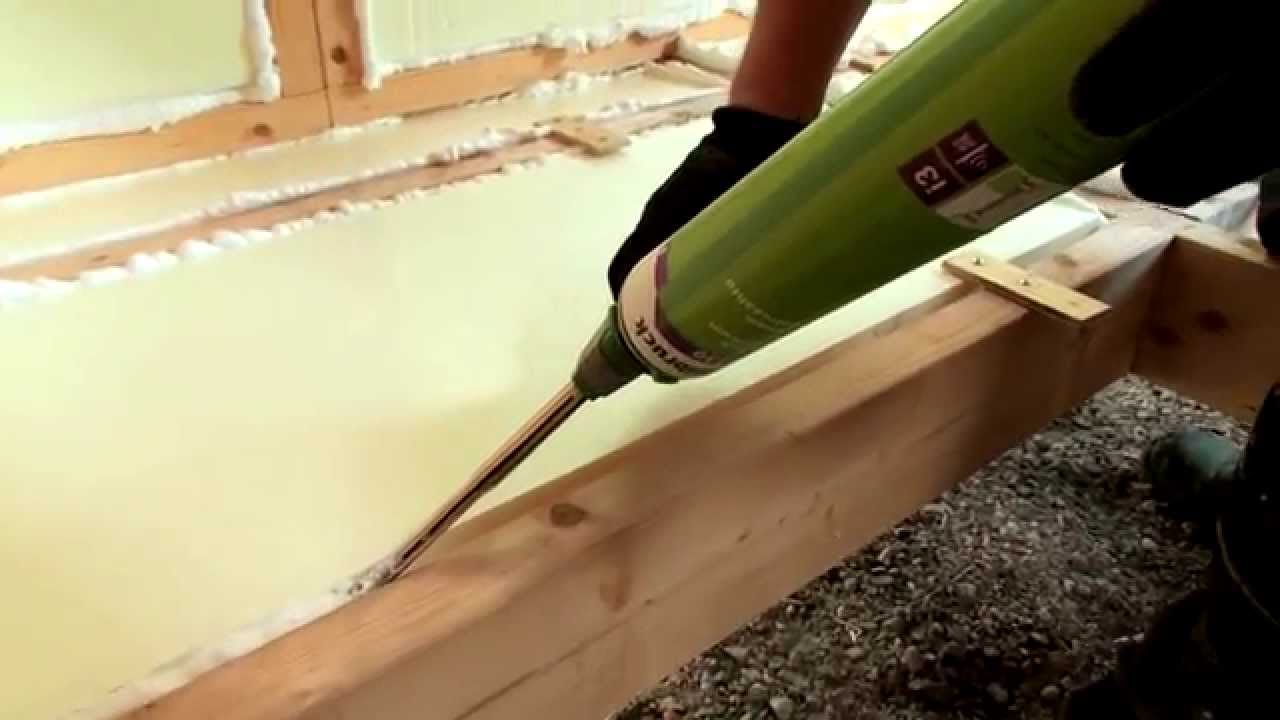 Ulkovaraston eristäminen, Finnfoam