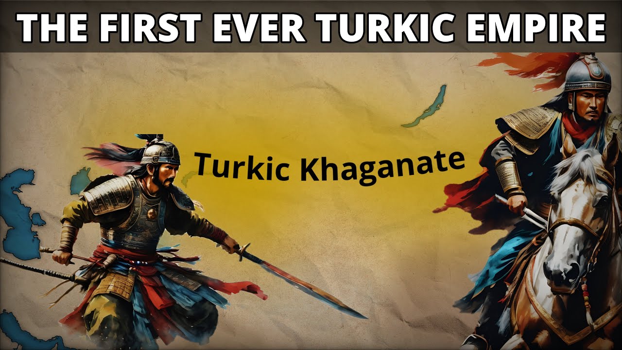 The Gokturks and the first turkic empire.