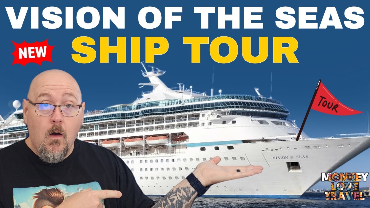 Vision of the Seas Ship Tour | Is This Royal Caribbean’s Most Underrated Cruise Ship?