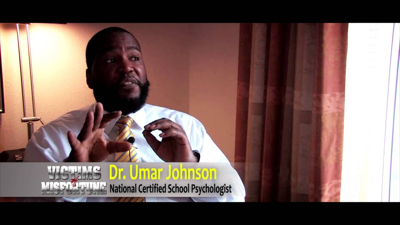 Dr Umar Johnson | Behind the Scenes Footage | Victims of Misfortune Documentary